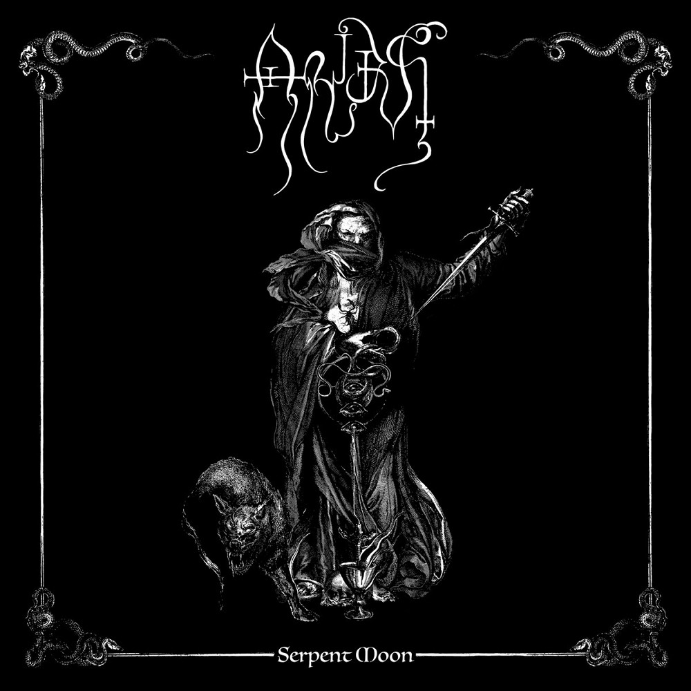 Aridus - Serpent Moon (2023) Cover