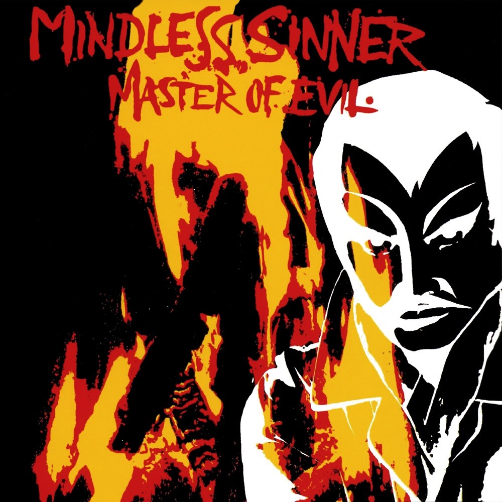 Mindless Sinner - Master of Evil (1983) Cover