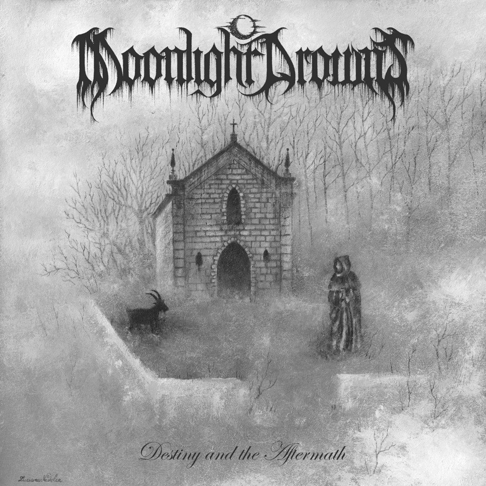 Moonlight Drowns - Destiny and the Aftermath (2018) Cover