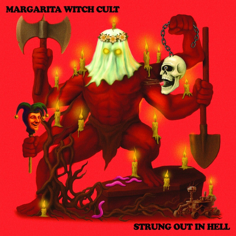 Margarita Witch Cult - Strung Out in Hell (2025) Cover
