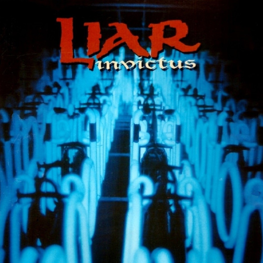 Liar (BEL) - Invictus (1997) Cover