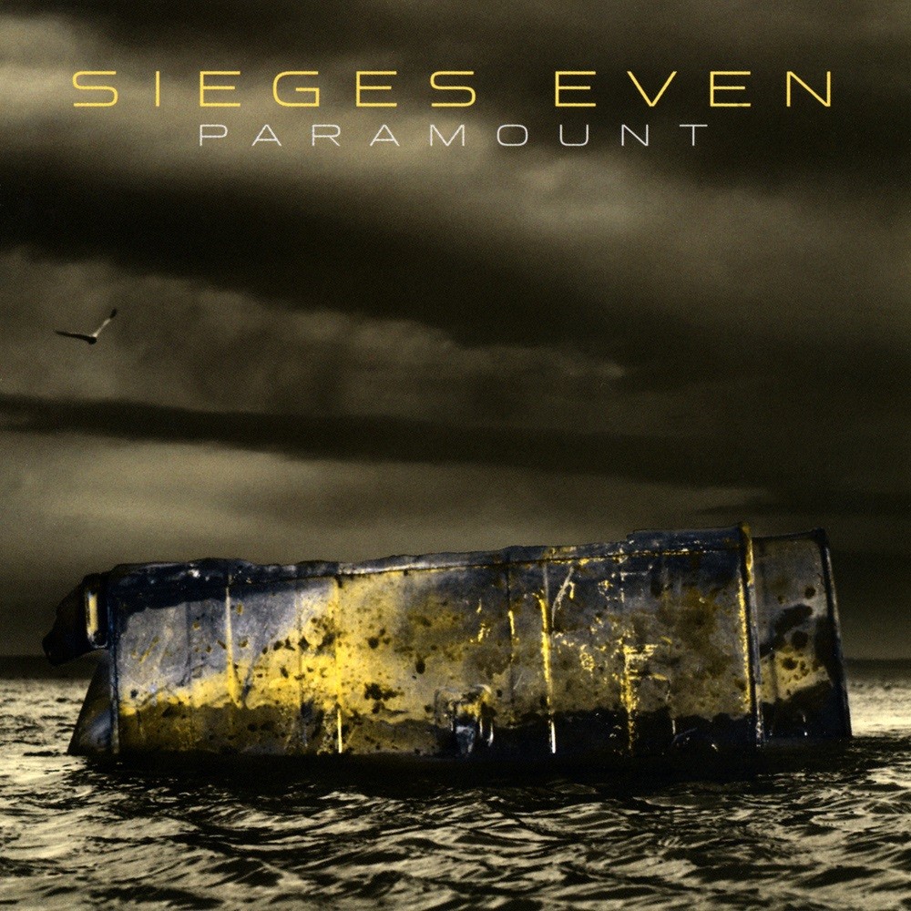 Sieges Even - Paramount (2007) Cover