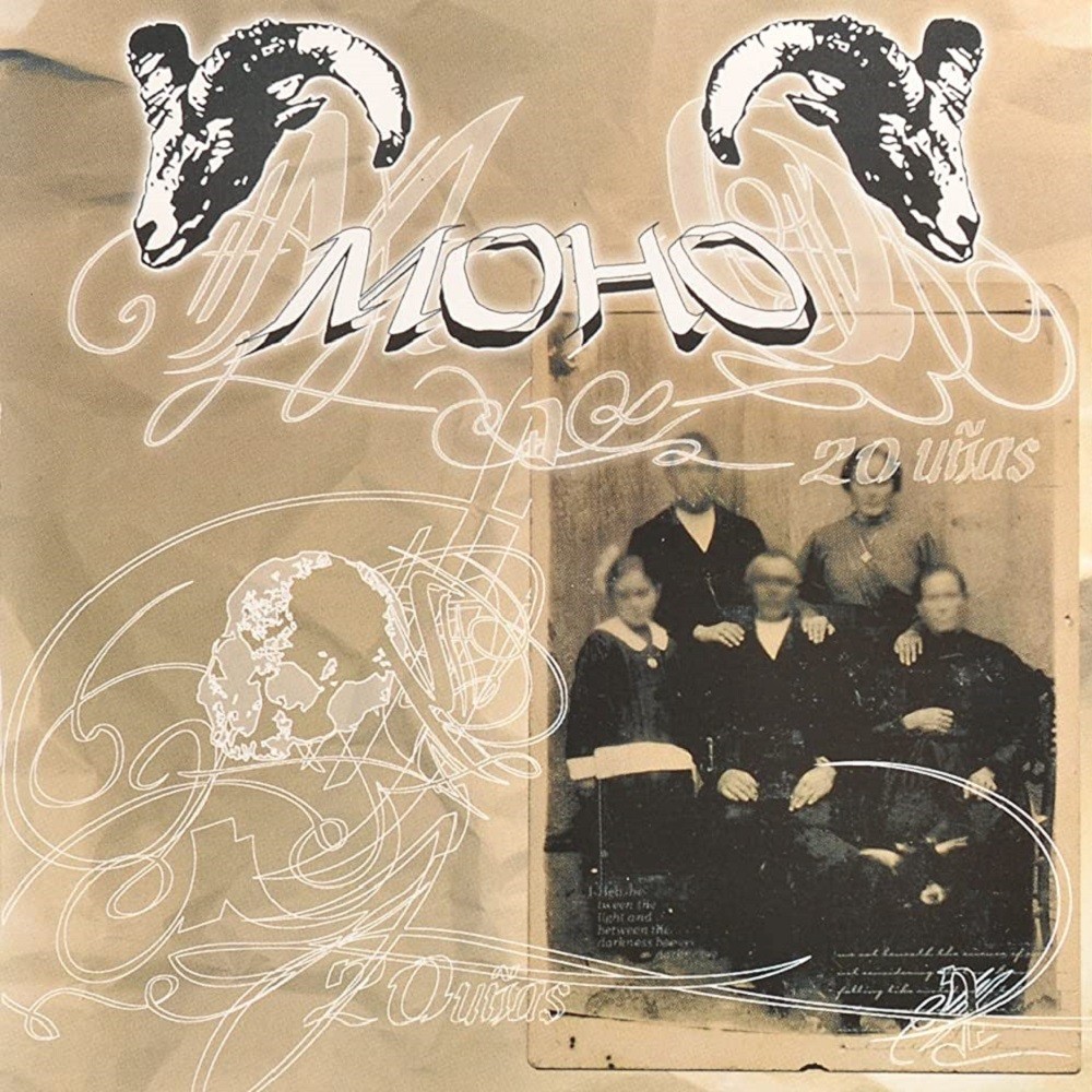 Moho - 20 Uñas (2004) Cover