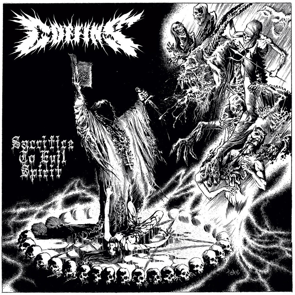 Coffins - Sacrifice to Evil Spirit (2005) Cover