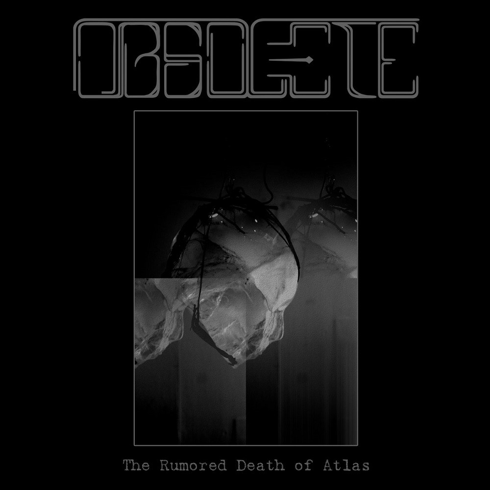 Obsolete - The Rumored Death of Atlas (2018) Cover