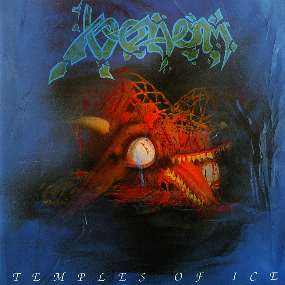Venom - Temples of Ice (1991) Cover