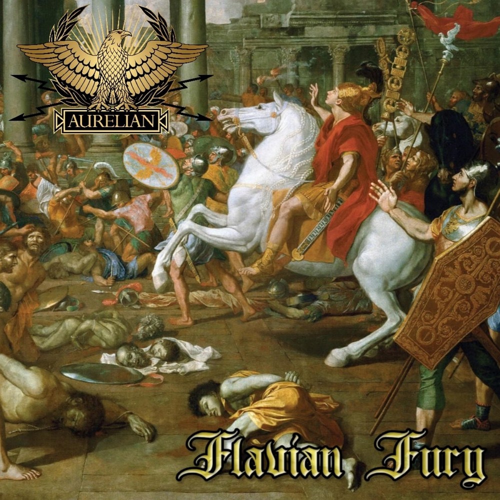 Aurelian - Flavian Fury (2024) Cover