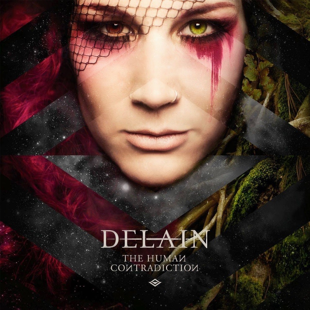 Delain - The Human Contradiction (2014) Cover