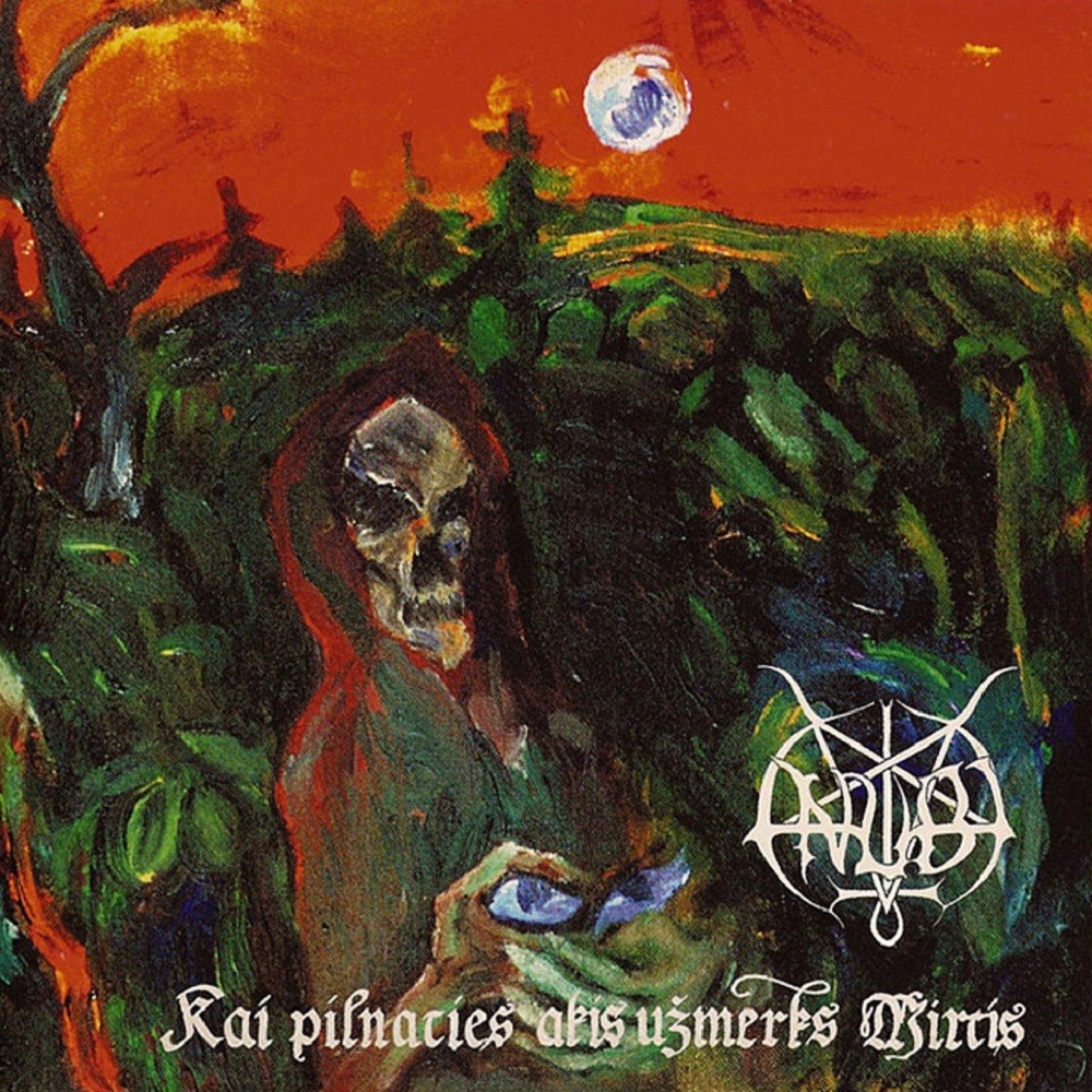 Anubi - Kai pilnaties akis užmerks mirtis (1997) Cover