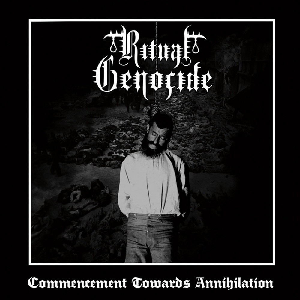 Ritual Genocide - Commencement Towards Annihilation (2016) Cover