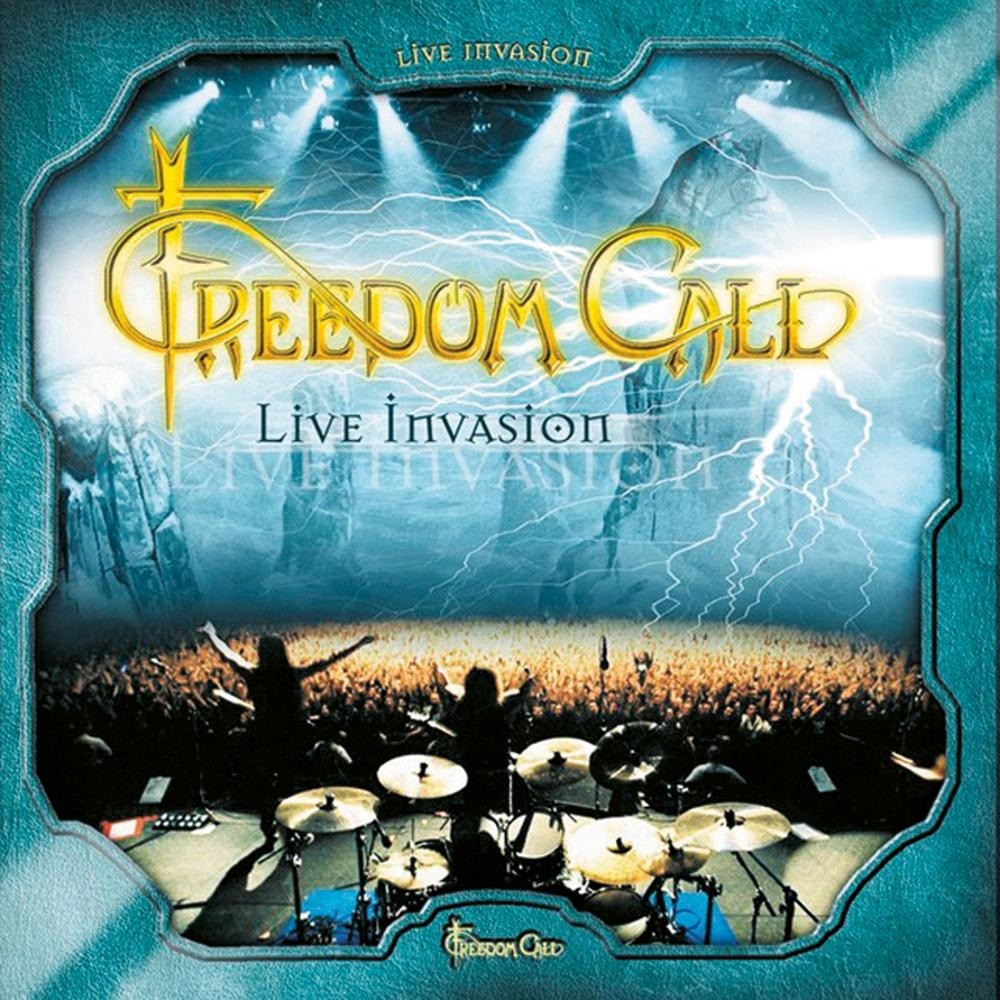 Freedom Call - Live Invasion (2004) Cover