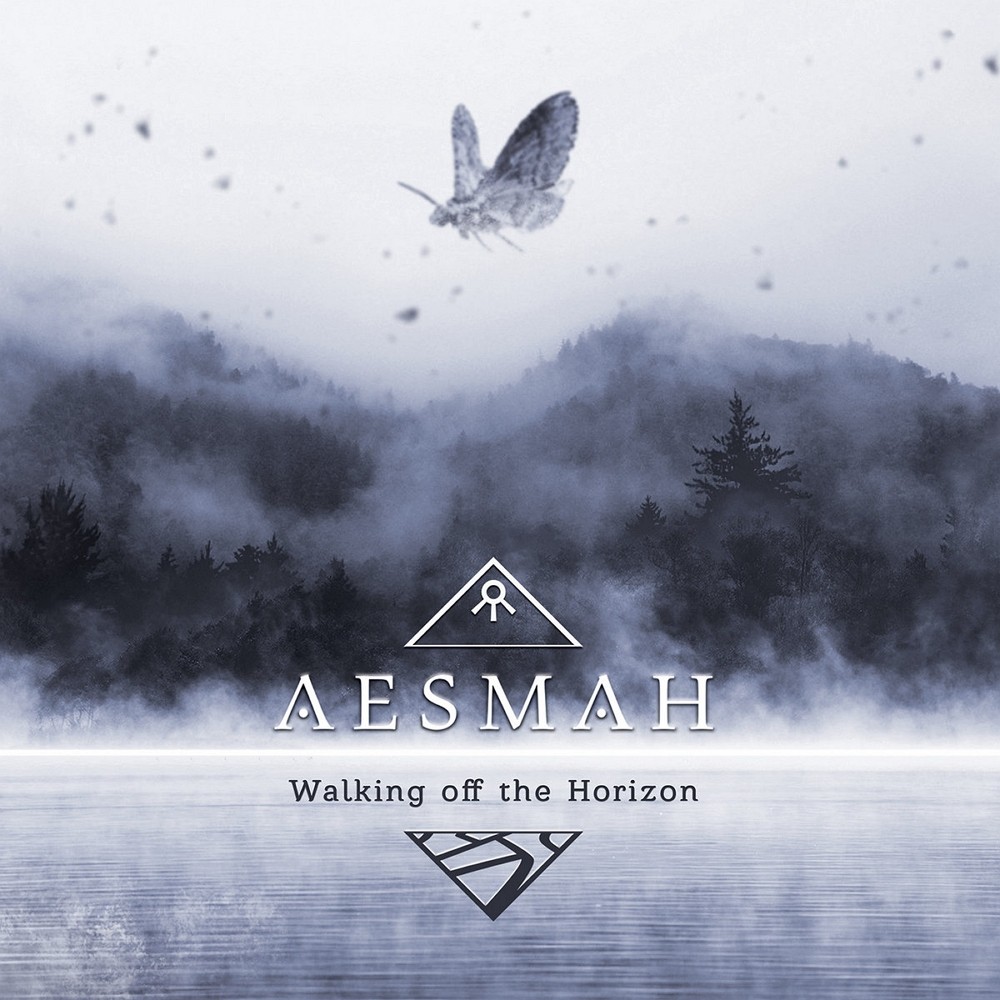 Aesmah - Walking Off the Horizon (2020) Cover