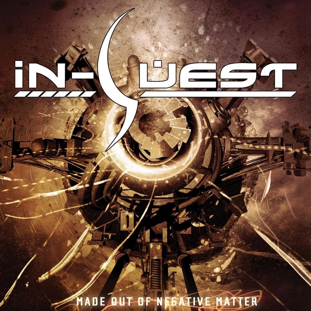 In-Quest - Made Out of Negative Matter (2009) Cover