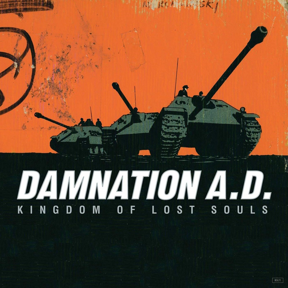 Damnation A.D. - Kingdom of Lost Souls (1998) Cover