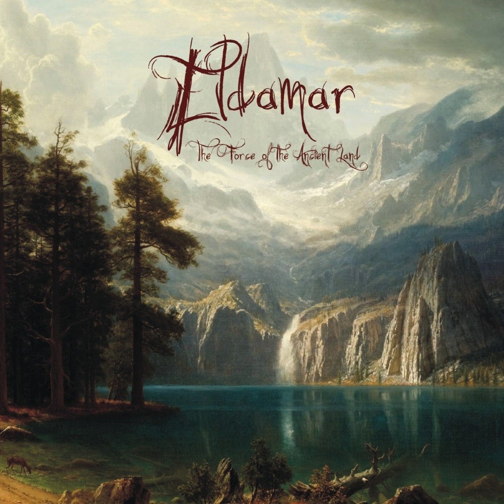 Eldamar - The Force of the Ancient Land (2016) Cover