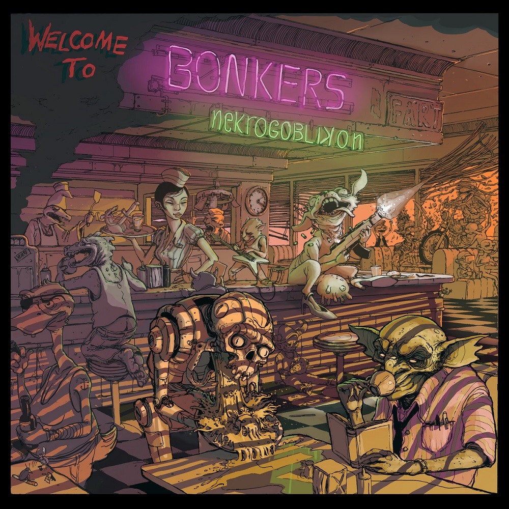 Nekrogoblikon - Welcome to Bonkers (2018) Cover