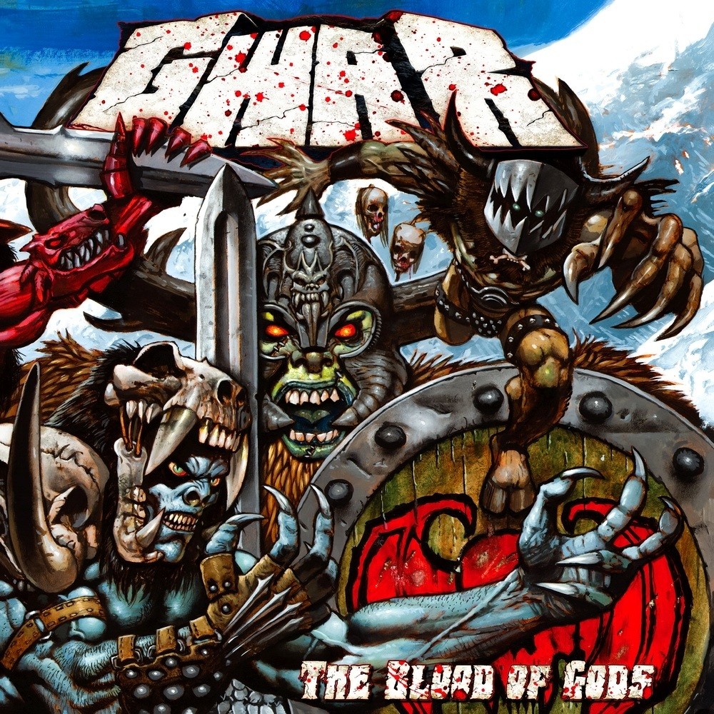 GWAR - The Blood of Gods (2017) Cover