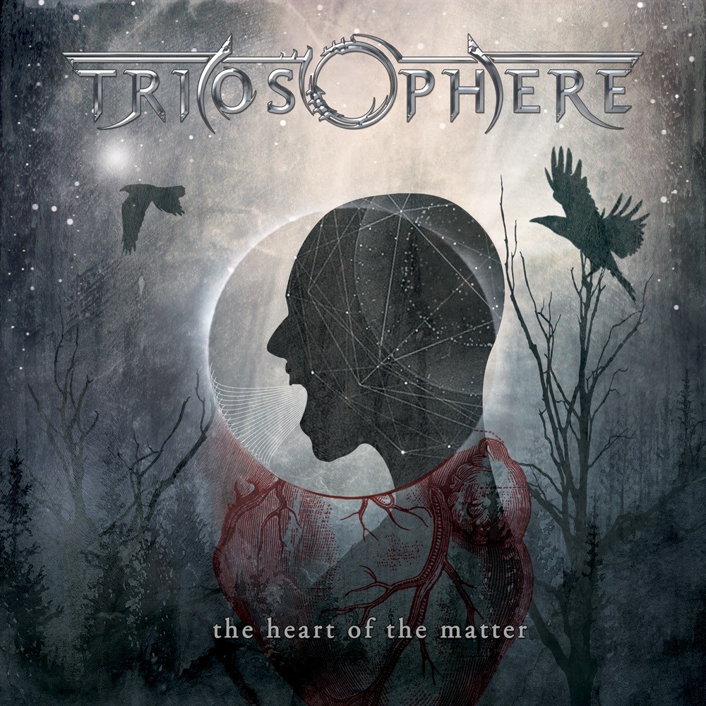 Triosphere - The Heart of the Matter (2014) Cover