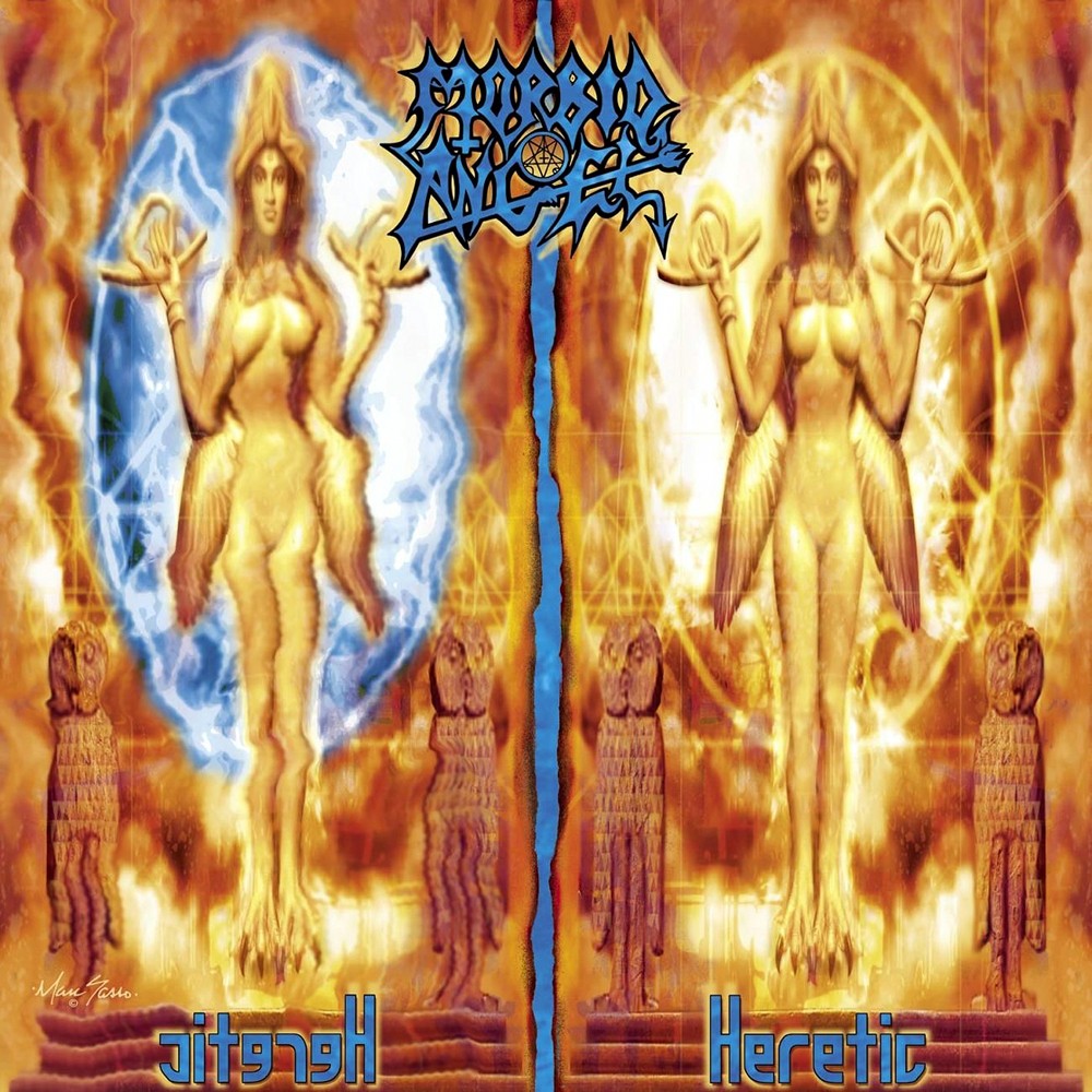 Morbid Angel - Heretic (2003) Cover