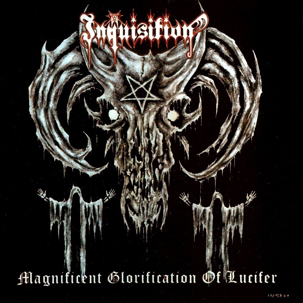 Inquisition - Magnificent Glorification of Lucifer (2004) Cover