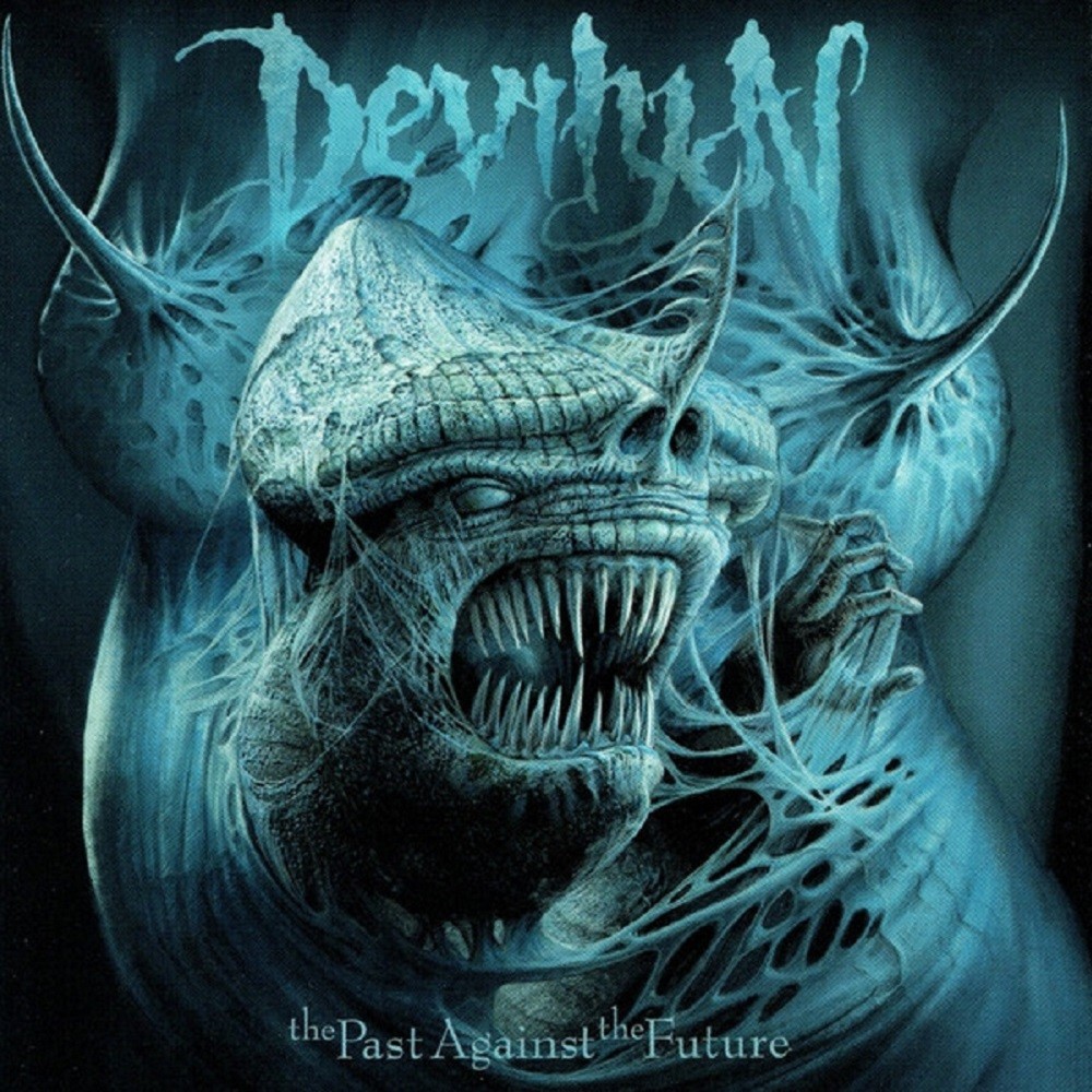 Devilyn - The Past Against the Future (2003) Cover