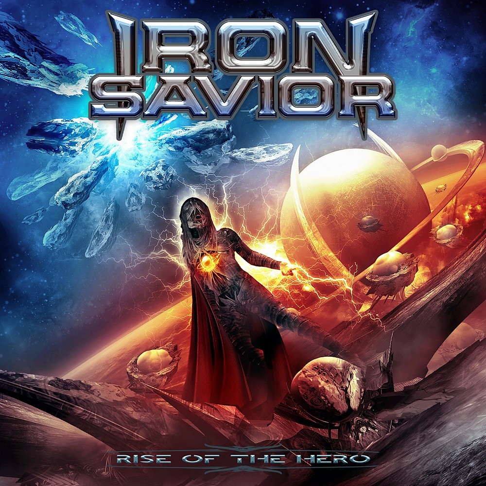 Iron Savior - Rise of the Hero (2014) Cover