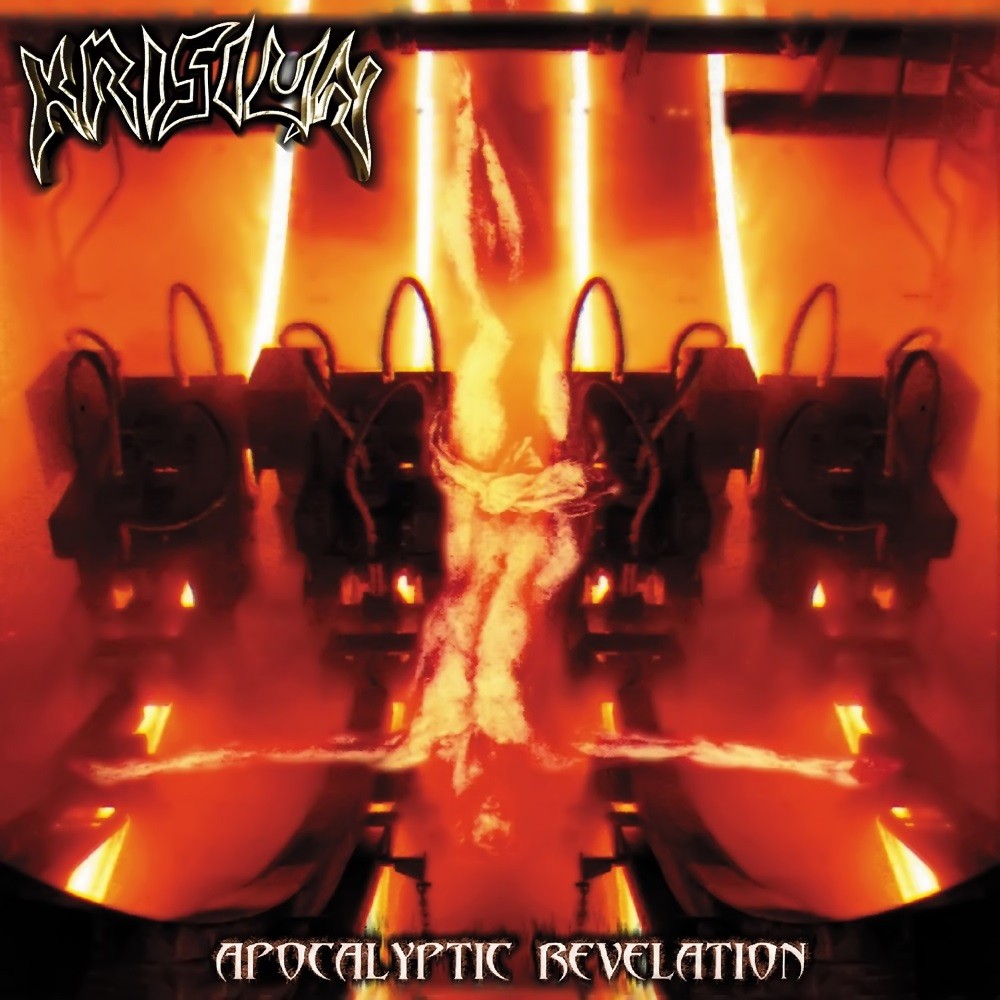 Krisiun - Apocalyptic Revelation (1998) Cover