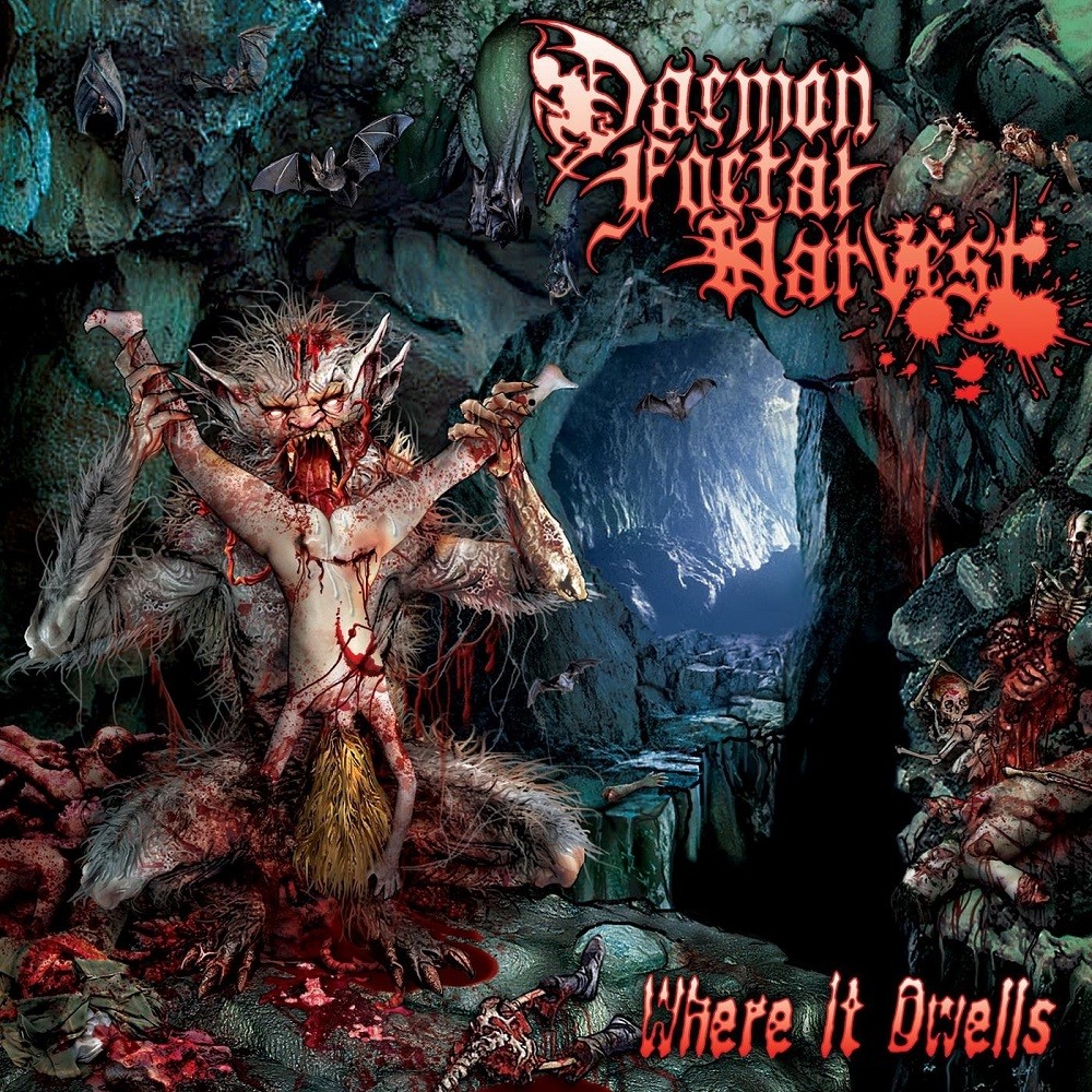 Daemon Foetal Harvest - Where it Dwells (2011) Cover