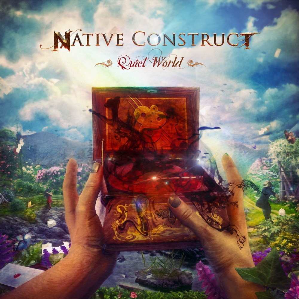 Native Construct - Quiet World (2015) Cover