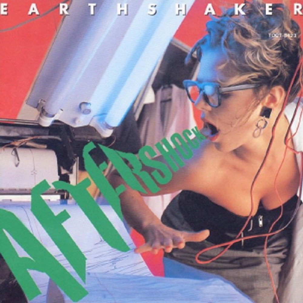 Earthshaker - Aftershock (1987) Cover