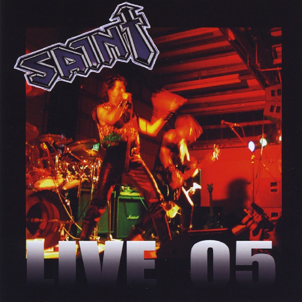 Saint - Live 05 (2005) Cover