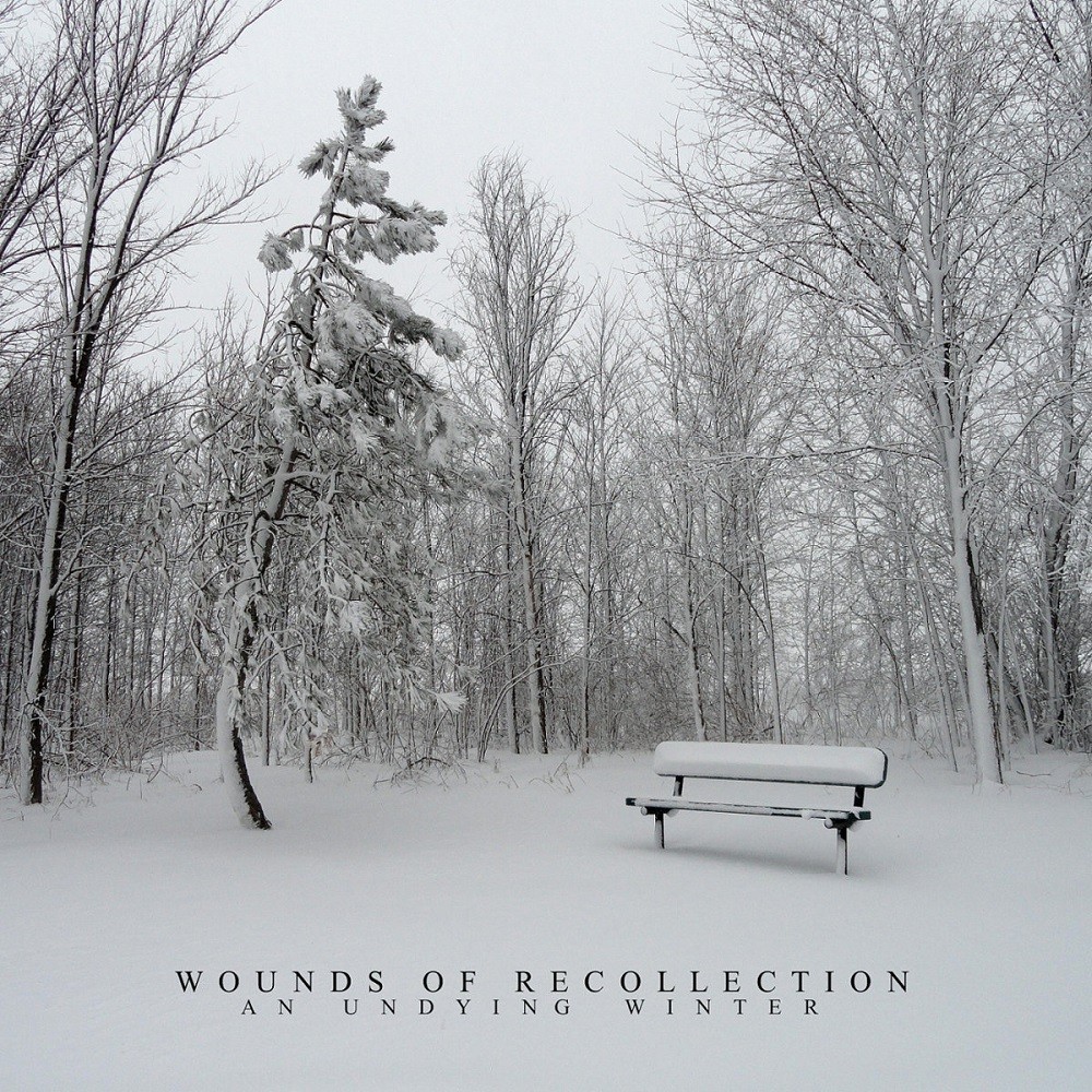 Wounds of Recollection - An Undying Winter (2015) Cover