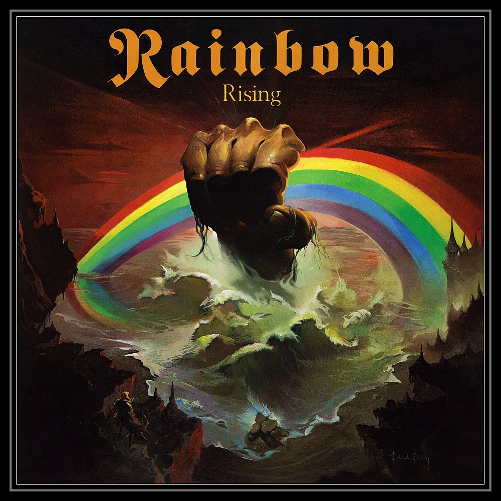 Rainbow - Rising (1976) Cover