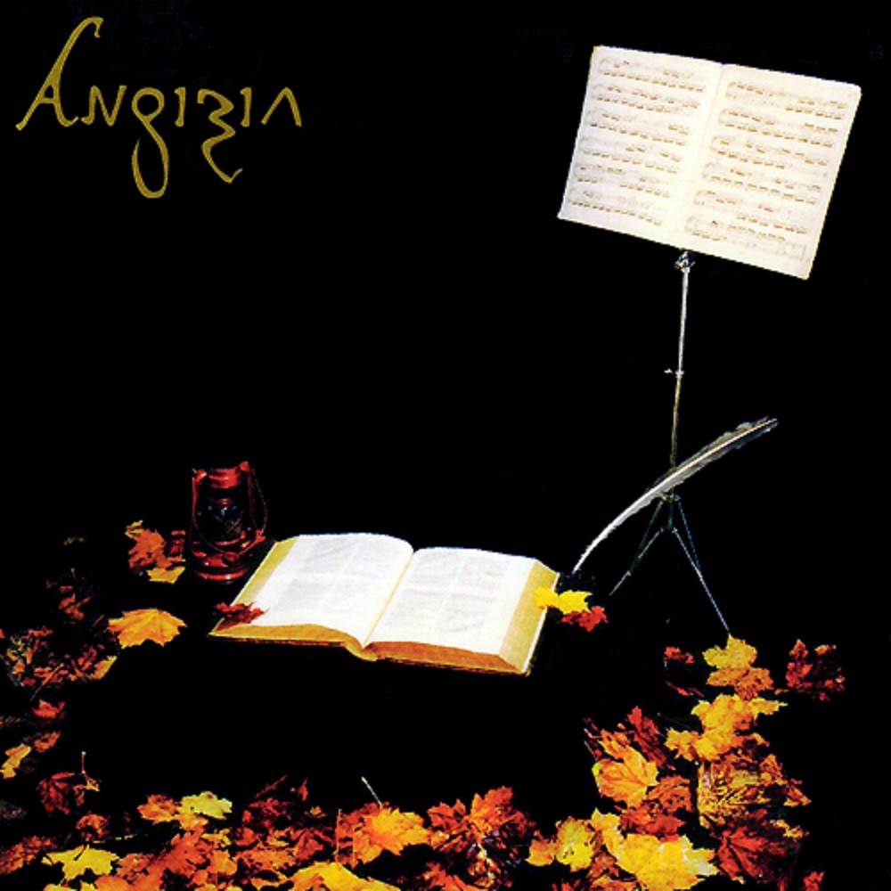 Angizia - Die Kemenaten scharlachroter Lichter (1997) Cover