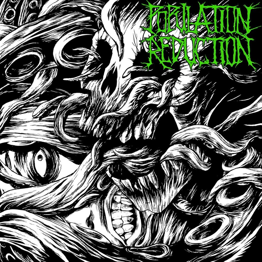 Population Reduction - At the Throats of Man Forever (2005) Cover