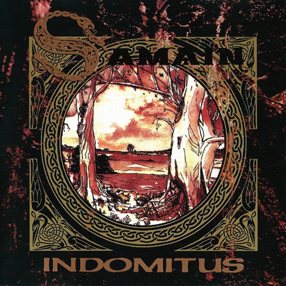 Samain (AUS) - Indomitus (1995) Cover