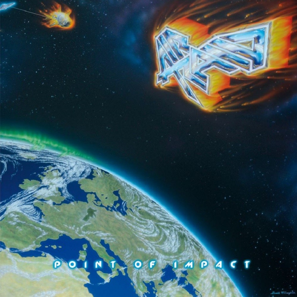 Air Raid - Point of Impact (2014) Cover