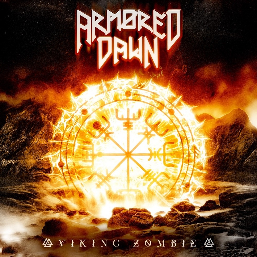 Armored Dawn - Viking Zombie (2019) Cover