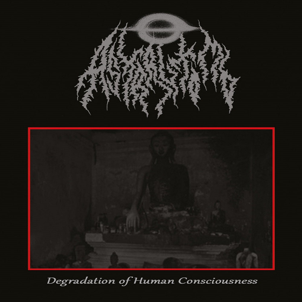 Astral Tomb - Degradation of Human Consciousness (2021) Cover