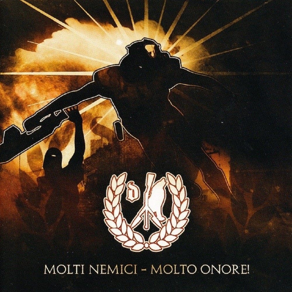 Disiplin - Molti Nemici - Molto Onore! (2009) Cover
