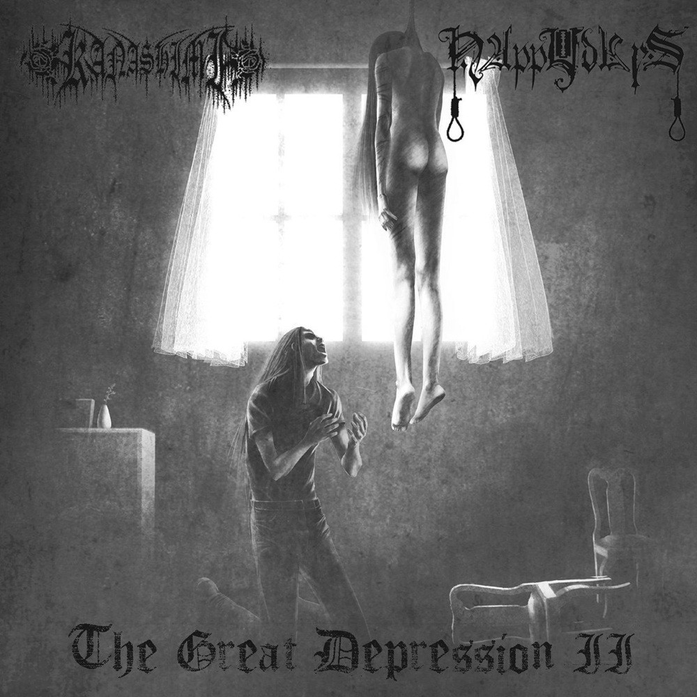 Kanashimi / Happy Days - The Great Depression II (2014) Cover