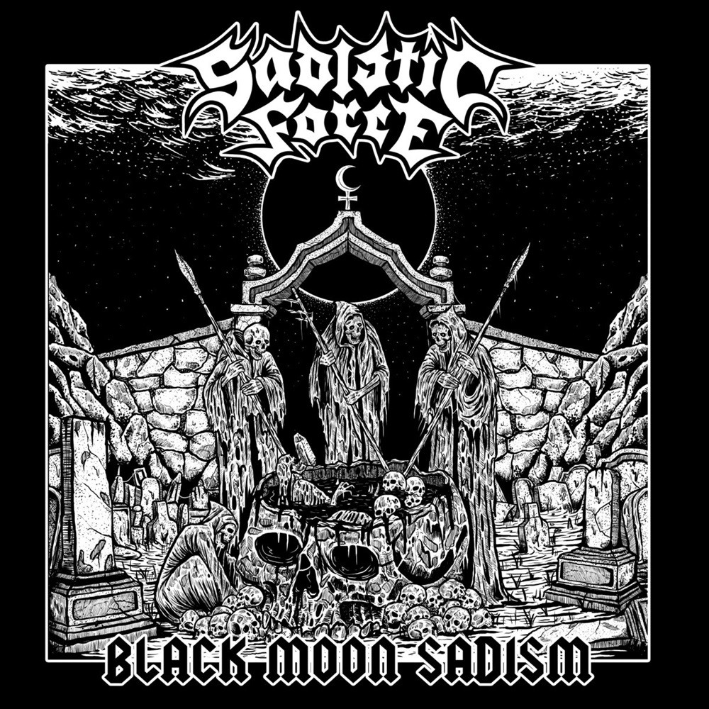 Sadistic Force - Black Moon Sadism (2021) Cover