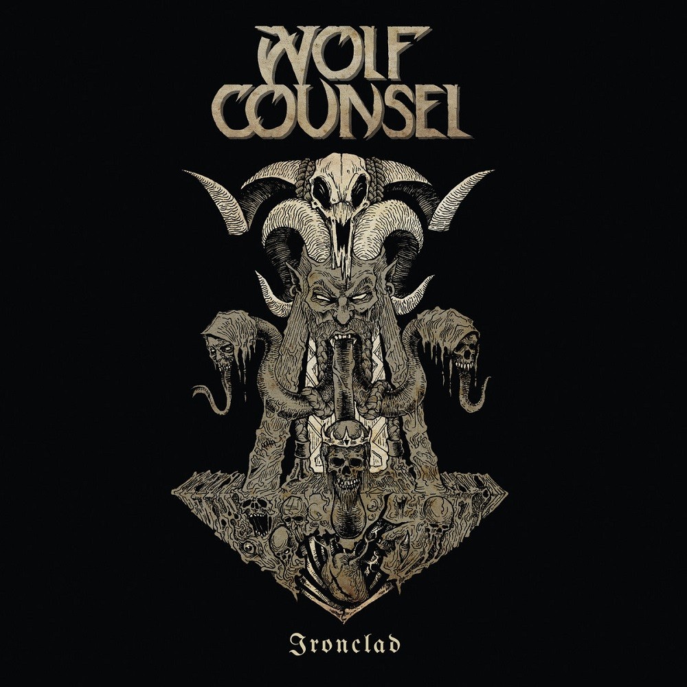 Wolf Counsel - Ironclad (2016) Cover