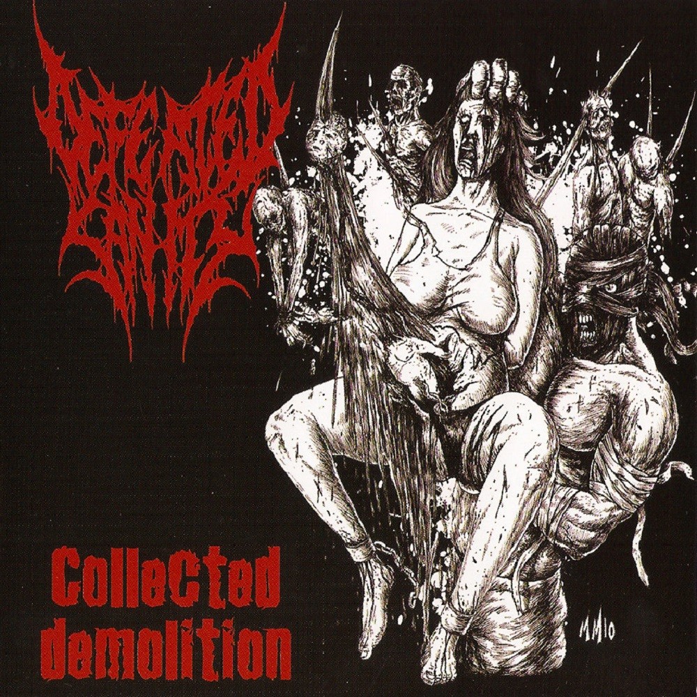 Defeated Sanity - Collected Demolition (2010) Cover