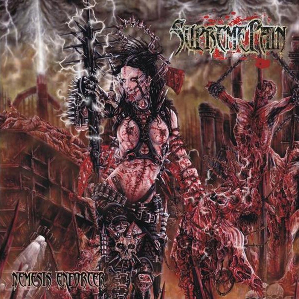 Supreme Pain - Nemesis Enforcer (2009) Cover