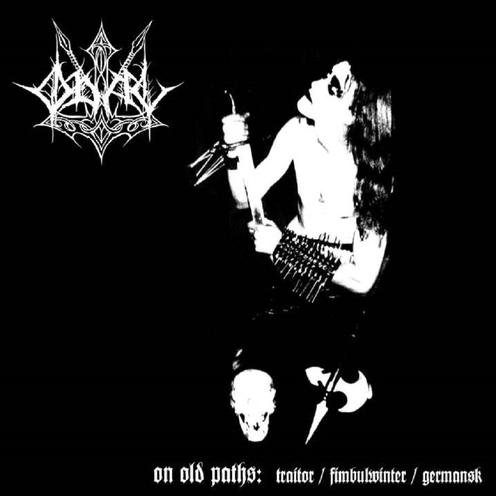Odal - On Old Paths (2007) Cover