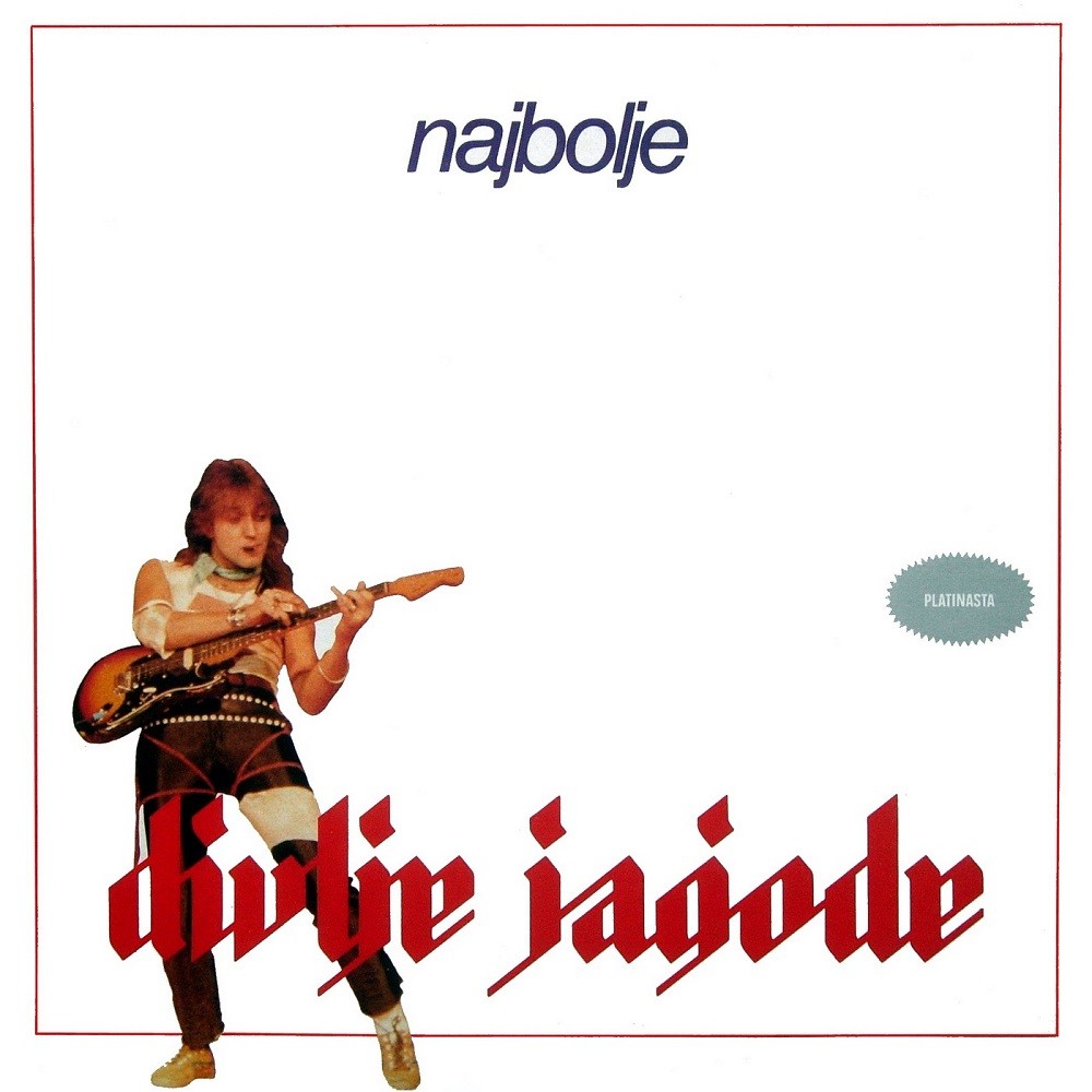 Divlje jagode - Najbolje (1986) Cover
