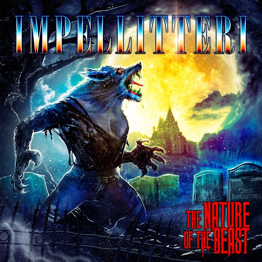 Impellitteri - The Nature of the Beast (2018) Cover