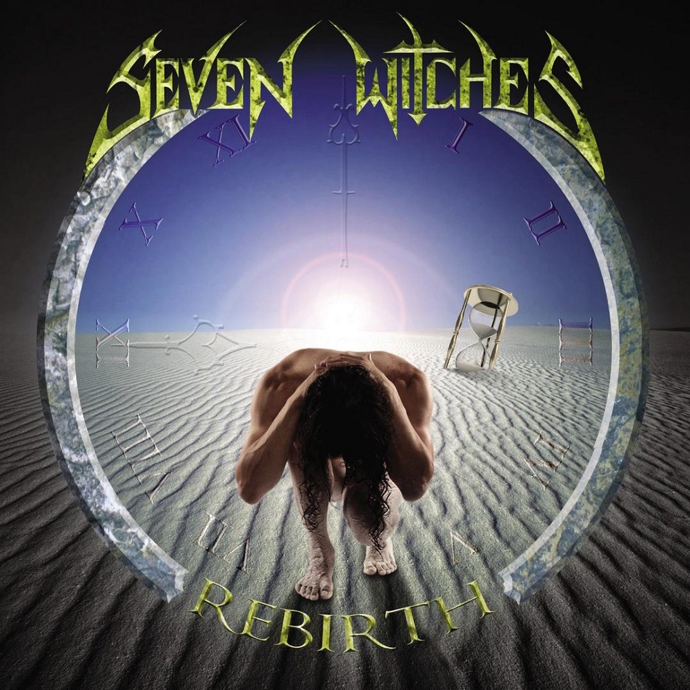 Seven Witches - Rebirth (2013) Cover