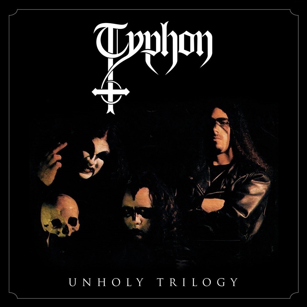 Typhon - Unholy Trilogy (1996) Cover